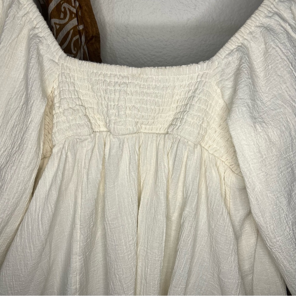 FREE PEOPLE Cute Like The Coast Beige
Mini Dress Size S - Picture 8 of 9